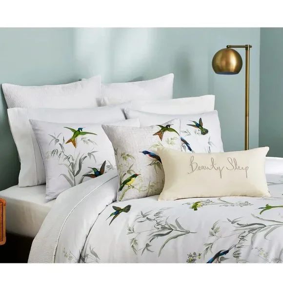 TED BAKER LONDON Fortune Duvet Cover & Sham Set - Picture 5 of 8